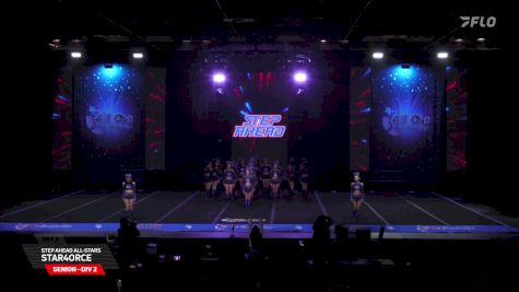 Step Ahead All-Stars - Star4orce [2026 Senior--Div 2 Day 2] 2026 The All Out Grand Nationals