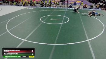 1st Place Match - Mason Masters, Millard North vs Kaedun Goodman, Kearney