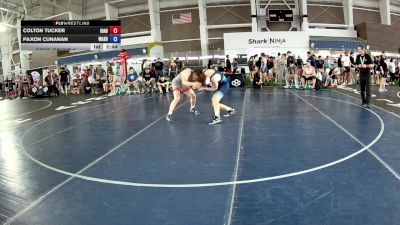 157 lbs Cons. Round 3 - Colton Tucker, Idaho vs Paxon Cunanan, Washington