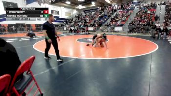 120 lbs Champ. Round 2 - Andres Montero, South El Monte vs Evan Ferratt, Palm Desert