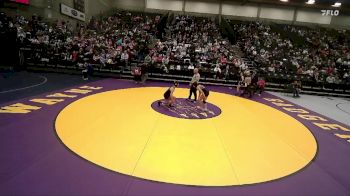 5A 115 lbs Quarterfinal - Maisey Blaser, Wasatch vs Eryn Butz, Northridge