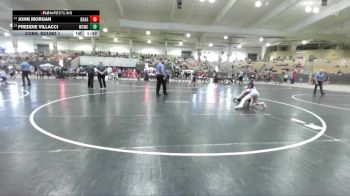 105 lbs Cons. Round 1 - John Morgan, Junior Rockets Wrestling Club vs Freddie Villacci, Williamson Co Wrestling Club