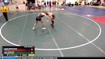 170 lbs Cons. Round 2 - Jack Ferguson, Shakopee vs Sam Schutz, Luxemburg-Casco