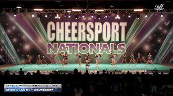 CheerVille NV - Wednesday [2026 L1 Junior - Small - B Day 1] 2026 CHEERSPORT National All Star Cheerleading Championship