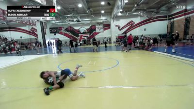 78 lbs Round 1 - Jason Aguilar, Total Kaos Wrestling Club vs Rufat Alisherov, Socal Hammers
