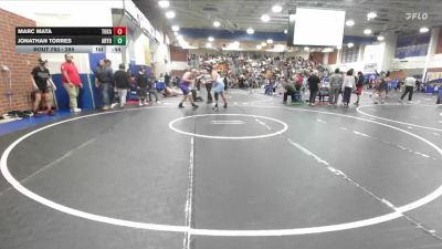 285 lbs Cons. Round 1 - Marc Mata, Tokay vs Jonathan Torres, Arroyo (El Monte)