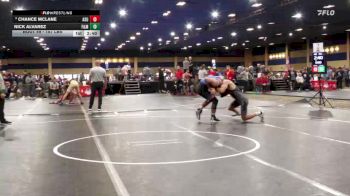 157 lbs Rd Of 32 - Chance Mclane, Arizona State vs Nick Alvarez, Franklin & Marshall