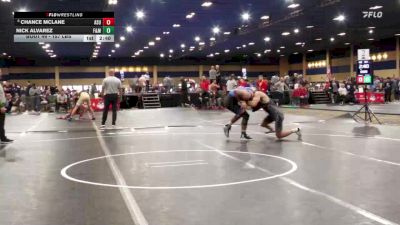 157 lbs Rd Of 32 - Chance Mclane, Arizona State vs Nick Alvarez, Franklin & Marshall
