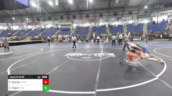 120 lbs Consi Of 16 #2 - Parker Spitzer, Montezuma-Cortez Middle School vs Cole Sigler, Fowler WC