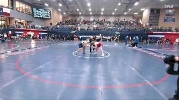 215 lbs Semifinal - Aiden Cooley, Allen Blue vs Zacary Adams, El Paso Eastwood