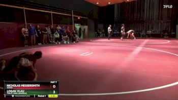 106 lbs Cons. Round 3 - Nicholas Messersmith, Osage vs Logan Vlau, Tinley Park (Andrew)