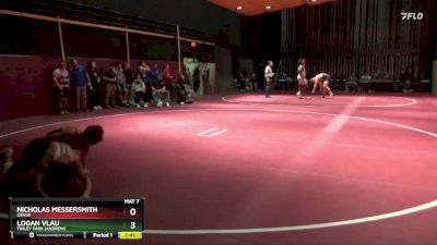 106 lbs Cons. Round 3 - Nicholas Messersmith, Osage vs Logan Vlau, Tinley Park (Andrew)