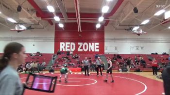 126 lbs Quarterfinal - Alexander Pierce, Iowa City, West vs Hudson Kensinger, Linn-Mar