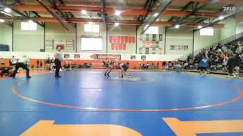106 lbs Cons. Semi - Carter Warchol, O`Fallon (H.S.) vs Montez O`Conner, Belleville (West)