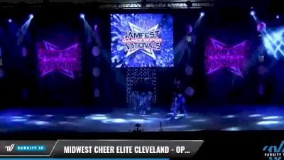 Midwest Cheer Elite Cleveland - Open Krew [2021 Open Coed Hip Hop Elite Day 1] 2021 JAMfest: Dance Super Nationals