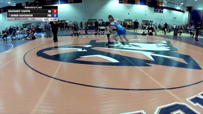 138 lbs Quarterfinal - Zachary Capps, Arlington vs Jared Goodson, PWA