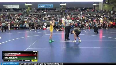 95 lbs Champ. Round 1 - Jack Cornelison, The Best Wrestler vs Breckin Henry, Camel Kids Wrestling