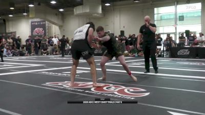 Christian Sullivan vs Placido Santos 2026 ADCC West Coast Trials