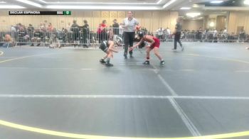 58 lbs Round Of 16 - Willie Mann, Gold Rush Wr Ac vs Declan Espinosa, Rough House