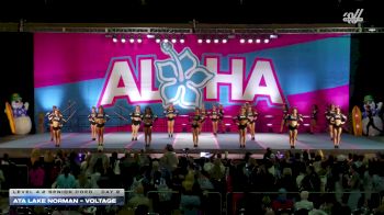 ATA Lake Norman - Voltage [2025 L4.2 Senior Coed Day 2] 2025 Aloha Gatlinburg Showdown