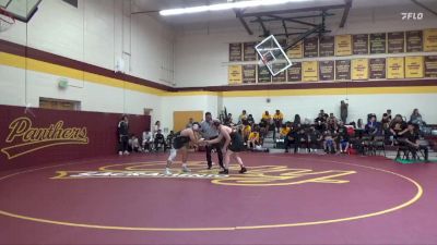 174 lbs Champ. Round 2 - Louie Rosas, Delta College vs Damian Freixas, College Of The Redwoods