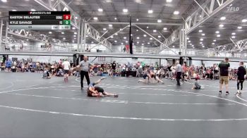 60 lbs Round 3 (8 Team) - Kyle Savage, Full Circle vs Easton DeLauter, Barn Brothers WC