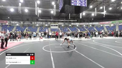 88 lbs Rr Rnd 5 - BryLee Irsik, Nebraska Wr Ac vs Harper Formanek, Black Fox Wr Ac