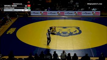 125 lbs Stevo Poulin, Northern Colorado vs Mitchell Neiner, California Baptist