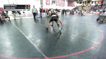 120 lbs Cons. Round 5 - Ronson Murillo, MoanaLua vs Andre Bruns, Ventura