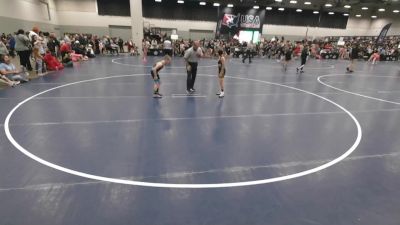 67 lbs Semis - Graham Dyson, Pennsylvania vs Brooks Lanners, South Dakota