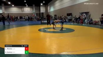 77 lbs Consolation - Liam Ritchie, Scorpion Wrestling Club vs Holton Quincy, Greenville Wrestling Club