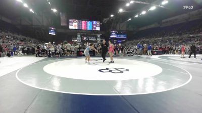 145 lbs Champ. Rd Of 128 - Maggie Ortmann, MO vs Ezra Rodriguez, IL