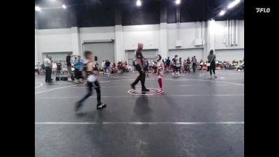 52 lbs Round 6 (8 Team) - Jesse Sharp, Team Palmetto vs Hunter Autin, GA United