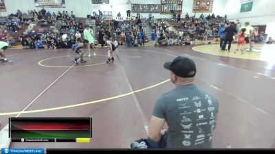 93 lbs Round 2 - Ryan Miller, Washington vs Alejandro Ayala, Sunnyside Ironman Wrestling