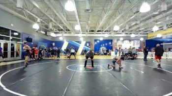 134 lbs Champ. Round 2 - Grady Stengl, Tohopekaliga vs Willem Glasbrenner, Hernando