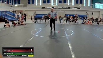 52 lbs Round 1 - Darian Hernandez, FL Scorpions vs Elijah Rodriguez, BHWC Dirt Diver