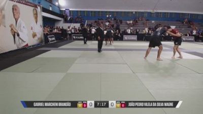 JOÃO PEDRO VILELA DA SILVA WAGNE vs GABRIEL MARCHENI BRANDÃO 2026 FJJ Rio Carioca