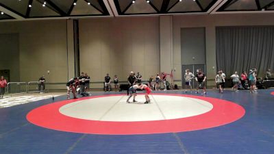 62 lbs Champ. Round 3 - Grayson Clark, GA vs Kye Dauber, IL