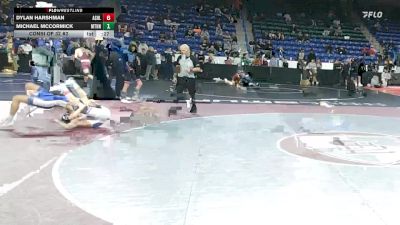 138 lbs Consi Of 32 #2 - Dylan Harshman, Ashland vs Michael Mccormick, Methuen
