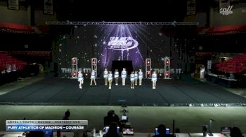 Fury Athletics of Madison - Courage [2026 L1 Youth - Novice - Restrictions] 2026 The U.S. Finals Chicago