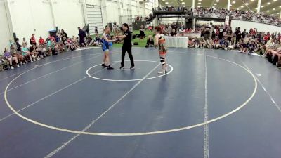 120 lbs Cheyenne Frank, Michigan Red vs Pallas Andersen, Utah