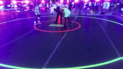 144 lbs Round Of 32 - Jaiden Valentine, Unattached vs Gabriel Veal, Chain Wrestling