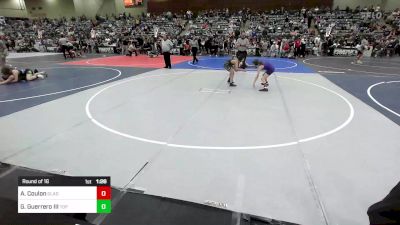 73 lbs Round Of 16 - Abel Coulon, Gladiator Wr Acd vs Gerardo Guerrero III, Top Fuelers WC