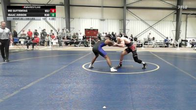 149 lbs Round Of 32 - Ike Guttentag, Wesleyan vs Isaac Judson, Williams