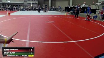 60 lbs Semis & 1st Wrestleback (8 Team) - Blake Robinson, TMBWWG vs Brady Buker, Hutchinson