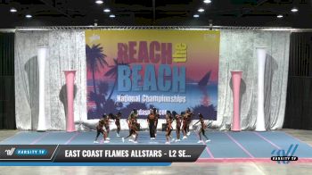 East Coast Flames Allstars - L2 Senior [2021 L2 Senior] 2021 Reach the Beach Daytona National