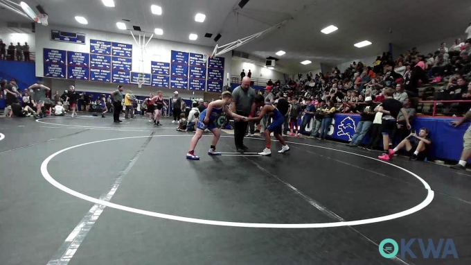 110 lbs Rr Rnd 3 - Jeremiah Cisneros, Scots Wrestling Club vs Deklyn ...