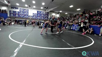 110 lbs Rr Rnd 3 - Jeremiah Cisneros, Scots Wrestling Club vs Deklyn Barnes, Harrah Little League Wrestling