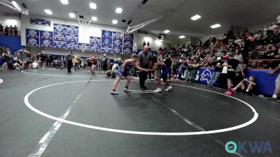 110 lbs Rr Rnd 3 - Jeremiah Cisneros, Scots Wrestling Club vs Deklyn Barnes, Harrah Little League Wrestling