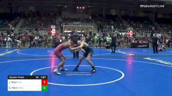 110 lbs Quarterfinal - Joseph Ruiz, Rednose WC vs Devan Parn, Bpwc